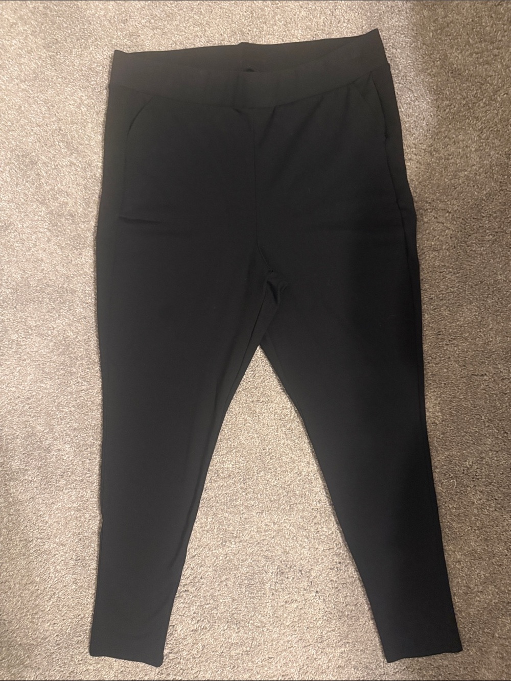 torrid Black Ponte Leggings
